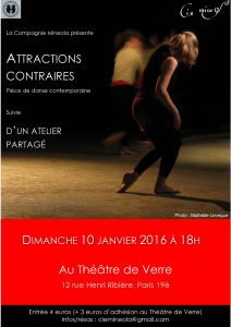 spectacle 10 janvier 2016