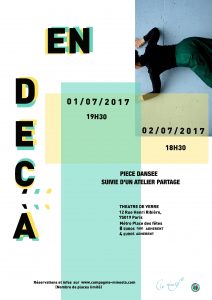 En deçà flyer