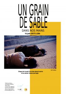 Un grain de sable dans nos mains_flyer